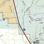 National Geographic 506 Moab West Back digital map