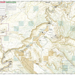National Geographic 507 Moab East Front digital map