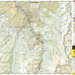 National Geographic 604 Winter Park Local Trails (Front Overview) digital map