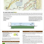 National Geographic 604 Winter Park Local Trails (St Louis Creek Inset) digital map