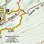 National Geographic 604 Winter Park Local Trails (St Louis Creek Inset) digital map