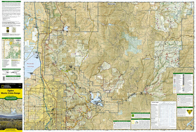 National Geographic 700 Ogden, Monte Cristo Range (north side) digital map