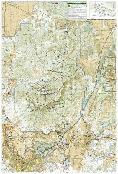 National Geographic 715 St George (east side) digital map