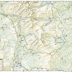 National Geographic 720 Cloud Peak Wilderness (south side) digital map