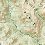 National Geographic 721 Absaroka-Beartooth Wilderness West [Gardiner, Livingston] (south side) digital map