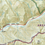 National Geographic 724 Missoula, Mission Mountains (south side) digital map