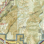 National Geographic 724 Missoula, Mission Mountains (south side) digital map