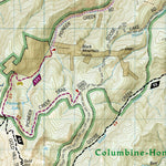 National Geographic 730 Taos, Wheeler Peak (north side) digital map