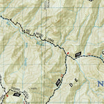National Geographic 731 Santa Fe, Truchas Peak (north side) digital map