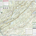 National Geographic 737 Delaware Water Gap National Recreation Area (north side) digital map