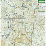 National Geographic 738 Allegheny North [Allegheny National Forest] (east side) digital map