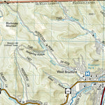 National Geographic 738 Allegheny North [Allegheny National Forest] (east side) digital map