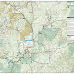 National Geographic 739 Allegheny South [Allegheny National Forest] (east side) digital map