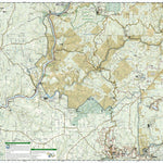 National Geographic 739 Allegheny South [Allegheny National Forest] (west side) digital map