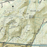 National Geographic 748 Green Mountain National Forest South (north side) digital map