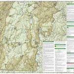 National Geographic 748 Green Mountain National Forest South (south side) digital map