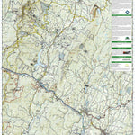 National Geographic 749 Mount Mansfield, Stowe (east side) digital map