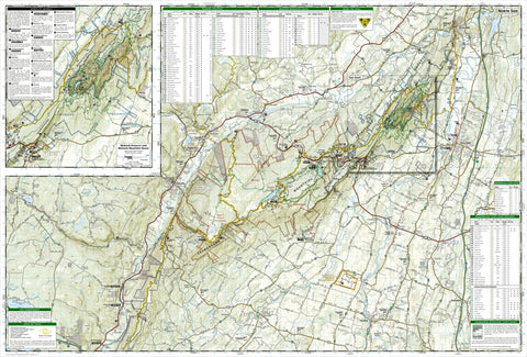 National Geographic 750 Shawangunk Mountains (north side) digital map