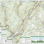 National Geographic 750 Shawangunk Mountains (south side) digital map