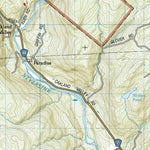 National Geographic 750 Shawangunk Mountains (south side) digital map