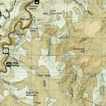 National Geographic 751 Black Hills North [Black Hills National Forest] (west side) digital map