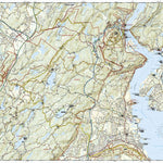 National Geographic 756 Harriman, Bear Mountain, Sterling Forest State Parks (north side) digital map