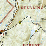National Geographic 756 Harriman, Bear Mountain, Sterling Forest State Parks (south side) digital map