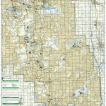 National Geographic 759 Manistee South [Manistee National Forest] (east side) digital map