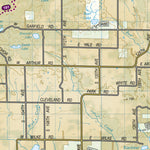 National Geographic 759 Manistee South [Manistee National Forest] (west side) digital map