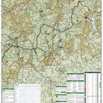 National Geographic 778 Brasstown Bald, Chattooga River (west side) digital map