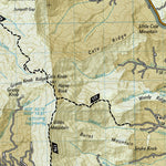 National Geographic 779 Linville Gorge, Mount Mitchell [Pisgah National Forest] (west side) digital map