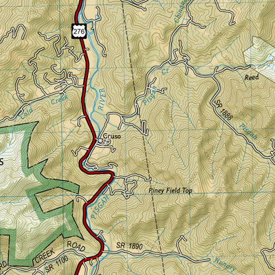 780 Pisgah Ranger District [Pisgah National Forest] (north side) Preview 2