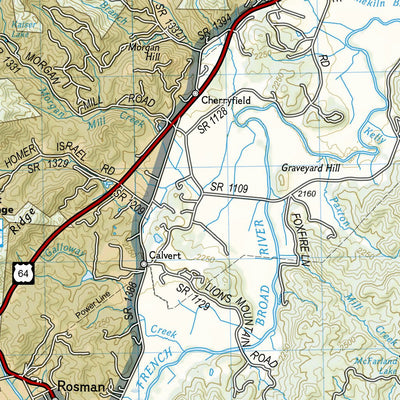 780 Pisgah Ranger District [Pisgah National Forest] (south side) Preview 2