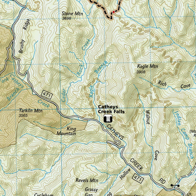 780 Pisgah Ranger District [Pisgah National Forest] (south side) Preview 3