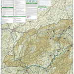 National Geographic 782 French Broad and Nolichucky Rivers [Cherokee and Pisgah National Forests] (west side) digital map
