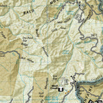 National Geographic 782 French Broad and Nolichucky Rivers [Cherokee and Pisgah National Forests] (west side) digital map