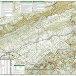 National Geographic 786 Mount Rogers National Recreation Area (west side) digital map