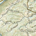 National Geographic 787 Blacksburg, New River Valley (east side) digital map