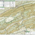 National Geographic 787 Blacksburg, New River Valley (west side) digital map
