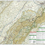National Geographic 789 Lexington, Blue Ridge Mts [George Washington and Jefferson National Forests] (north side) digital map