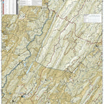 National Geographic 791 Staunton, Shenandoah Mountain [George Washington and Jefferson National Forests] (west side) digital map