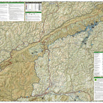 National Geographic 793 Clinch Ranger District [Jefferson National Forest] (north side) digital map