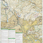 National Geographic 811 Angeles National Forest (west side) digital map