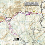 National Geographic 812 Los Padres National Forest East (west side) digital map