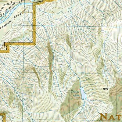 National Geographic 824 Issaquah Alps, Mount Si (east side) digital map