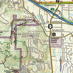 National Geographic 824 Issaquah Alps, Mount Si (west side) digital map