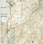 National Geographic 850 Mazatzal and Pine Mountain Wilderness Areas (west side) digital map