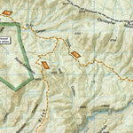 National Geographic 852 Hellsgate, Salome, and Sierra Ancha Wilderness Areas (north side) digital map