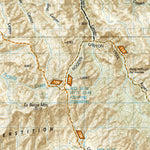 National Geographic 853 Salt River Canyon [Tonto National Forest] (south side) digital map