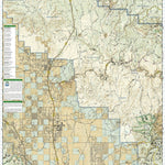 National Geographic 857 Apache Creek, Juniper Mesa (east side) digital map